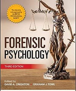 Forensic Psychology (BPS Textbooks in Psychology) 3rd Edition