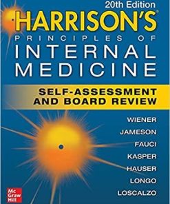 Harrison’s Principles of Internal Medicine Self-Assessment and Board Review, 20th Edition 20th Edition