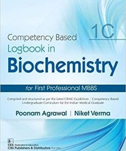 Competency Based Logbook In Biochemistry For First Professional Mbbs 1C (Pb 2021)