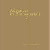 Advances in Biomaterials 1st Edition