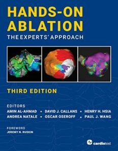 Hands-On Ablation: The Experts’ Approach, Third Edition (PDF)