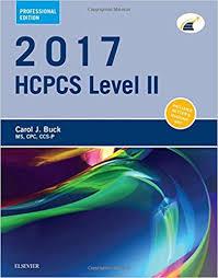 2017 HCPCS Level II Professional Edition, 1