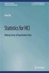 Statistics for HCI : Making Sense of Quantitative Data (PDF)