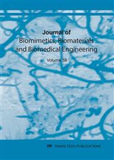 Journal of Biomimetics, Biomaterials and Biomedical Engineering Vol. 58 (PDF)