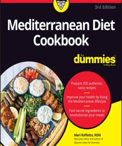 Mediterranean Diet Cookbook For Dummies (3rd ed.) (EPUB)