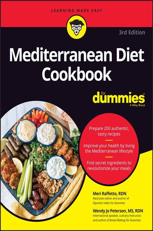 Mediterranean Diet Cookbook For Dummies (3rd ed.) (EPUB) Mediterranean Diet Cookbook For Dummies (3rd ed.) (EPUB)