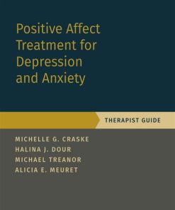 Positive Affect Treatment for Depression and Anxiety (PDF)
