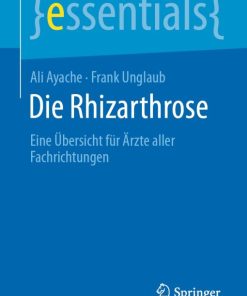 Die Rhizarthrose (PDF)