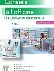 Conseils à l’officine, 9e édition (PDF)