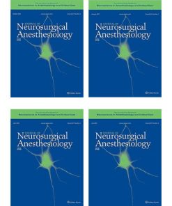 Journal of Neurosurgical Anesthesiology 2022 Full Archives (PDF)