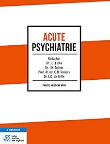 Acute psychiatrie, 2nd Edición (Dutch Edition) (EPUB)