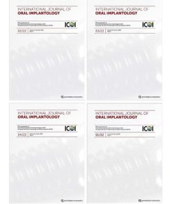 International Journal of Oral Implantology 2022 Full Archives (PDF)