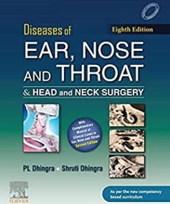 Diseases of Ear, Nose & Throat and Head & Neck Surgery, 8th edition (PDF)