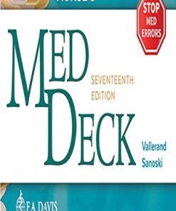 Nurse’s Med Deck, 17th Edition (PDF)