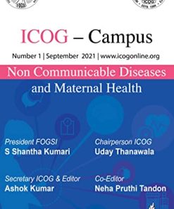 ICOG- Campus: Non Communicable Diseases and Maternal Health (PDF)