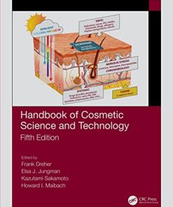 Handbook of Cosmetic Science and Technology, 5th Edition (PDF)