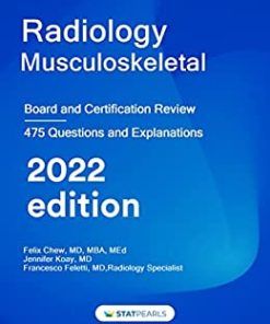 Radiology Musculoskeletal: Board and Certification Review, 6th Edition (Azw3+Epub+Converted PDF)