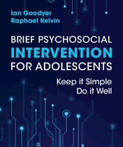 Brief Psychosocial Intervention for Adolescents: Keep it Simple; Do it Well (PDF)