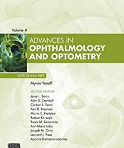 Advances in Ophthalmology and Optometry 2019 (PDF)