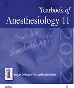 Yearbook of Anesthesiology 11 (PDF)