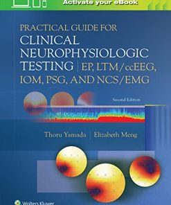 Practical Guide for Clinical Neurophysiologic Testing: EP, LTM/ccEEG, IOM, PSG, and NCS/EMG, Second Edition (EPUB)