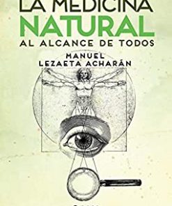 La medicina natural al alcance de todos (Spanish Edition) (EPUB)