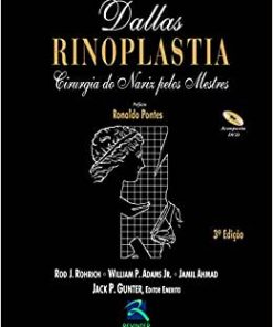 Rinoplastia: Cirurgia do Nariz Pelos Mestres, 3rd Edition (PDF)