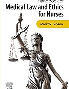 Handbook of Medical Law and Ethics for Nurses (PDF)