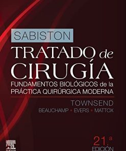 Sabiston. Tratado de cirugía, 21.ª Edición (PDF Book+Videos)