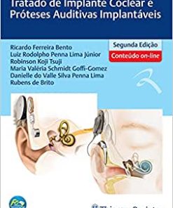 Tratado de Implante Coclear e Próteses Auditivas Implantáveis, 2nd Edition (EPUB)