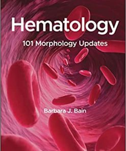 Hematology: 101 Morphology Updates (PDF)