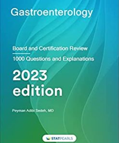 Gastroenterology: Board and Certification Review, 2023 Edition (AZW3 + EPUB + Converted PDF)