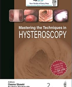 Mastering the Techniques in Hysteroscopy, 2nd Edition – Original PDF