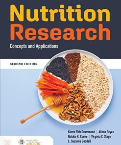 Nutrition Research: Concepts and Applications, 2nd Edition (PDF)