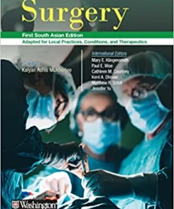 Washington Manual of Surgery (South Asia Edition) (PDF)