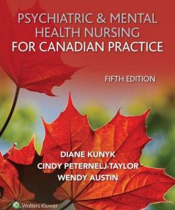 Psychiatric & Mental Health Nursing for Canadian Practice, 5th Edition (EPUB)