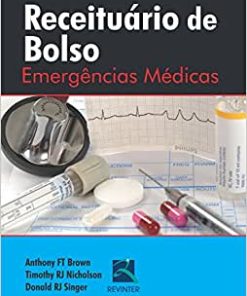 Receituário de Bolso: Emergências Médicas, 1st edition (PDF)