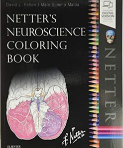 Netter’s Neuroscience Coloring Book (PDF)