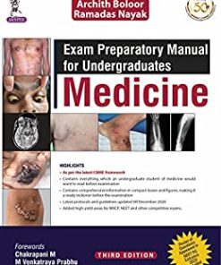 Exam Preparatory Manual For Undergraduates Medicine, 3rd Edition (PDF)