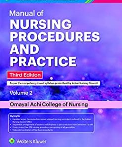 Manual of Nursing Procedures and Practice, 3rd edition, 2 Volume Set (PDF)