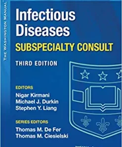 Washington Manual Infectious Disease Subspecialty Consult, 3rd Edition (PDF)
