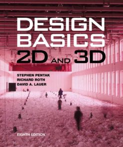 Design Basics: 2D and 3D: 2D and 3D (with CourseMate Printed Access Card) PDF Edition