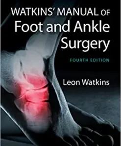 Watkins’ Manual of Foot and Ankle Medicine and Surgery, 4th edition (PDF)