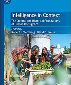 Intelligence in Context: The Cultural and Historical Foundations of Human Intelligence (EPUB)