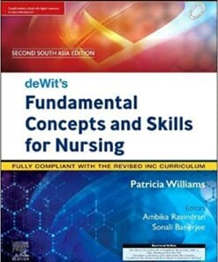 deWit’s Fundamental Concepts and Skills for Nursing, 2nd edition, SAE (PDF)