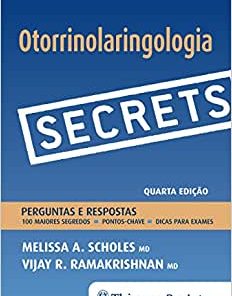 Secrets: Otorrinolaringologia, 4th Edition (PDF)