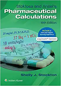 Stoklosa and Ansel’s Pharmaceutical Calculations Sixteenth, North American Edition (EPUB)