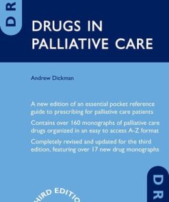 Drugs in Palliative Care, 3rd Edition (PDF)