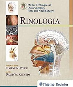 Rinologia: Master Techniques In Otolaryngology – Head And Neck Surgery (PDF)