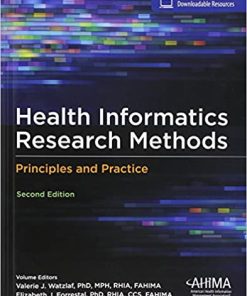 Health Informatics Research Methods: Principles and Practice, 2nd Edition PDF